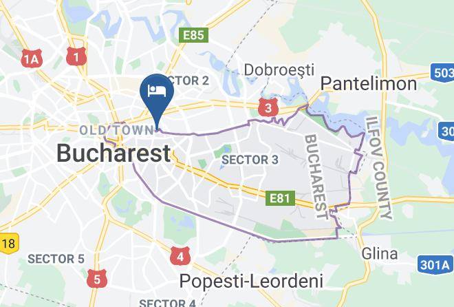 Hotel Top Central Map