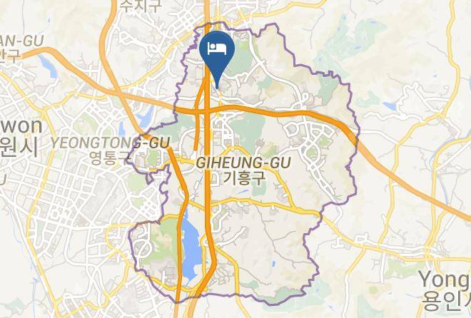 Giheungguyonginsi - Hotel Top Maps