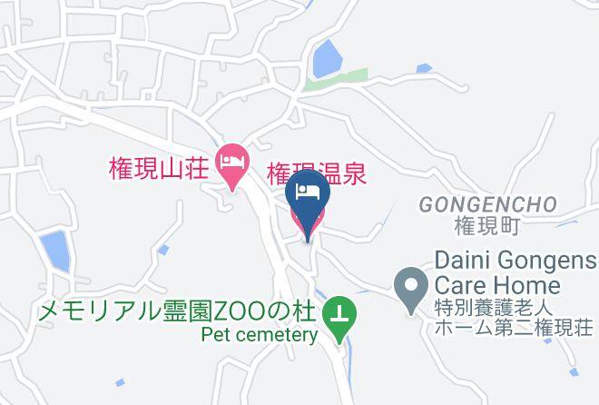 Matsuyama City - Hotel Top Inn Matsuyama Maps