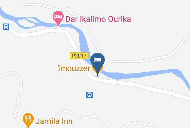 Marrakesh Tensift El Haouz - Hotel Top Ourika Maps