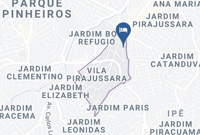 Sao Paulo Campo Limpo - Hotel Top Maps