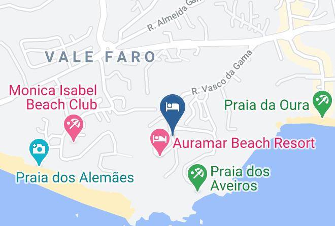 Albufeira - Topaz Vibe Beach Hotel & Apartments Maps