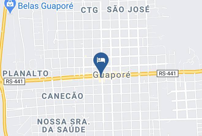 Guapore - Hotel Topo Gigio Maps