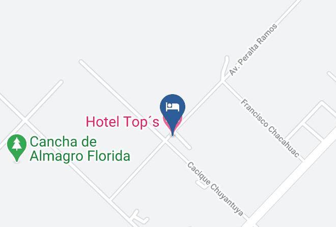 General Pueyrredon Partido - Hotel Tops Maps