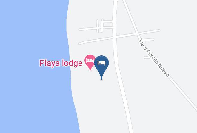 Pedernales - Hotel Toquilla Maps