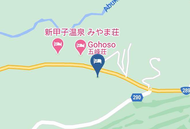 Nishigo Vil Nishishirakawa District - Hotel Toraya Maps