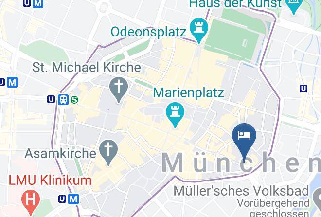 Munich District - Hotel Torbrau Maps