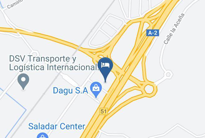 Guadalajara - Hotel Torcal Maps