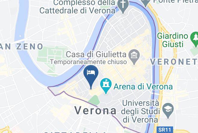 Verona - Hotel Torcolo Maps