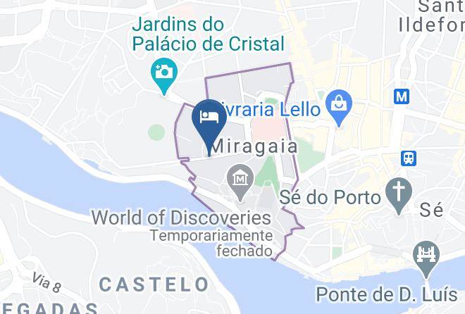 Vitoria - Hotel Torel Avantgarde Maps