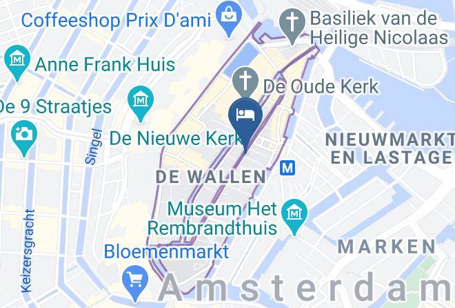 Amsterdam - Hotel Torenzicht Maps