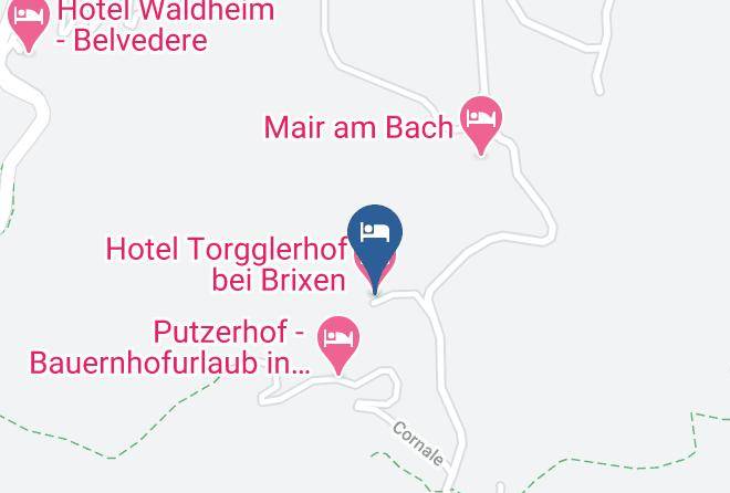 Bolzano - Hotel Torgglerhof Bei Brixen Maps