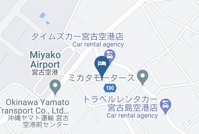 Miyakojima City - Hotel Torifito Miyakojima Resort Maps