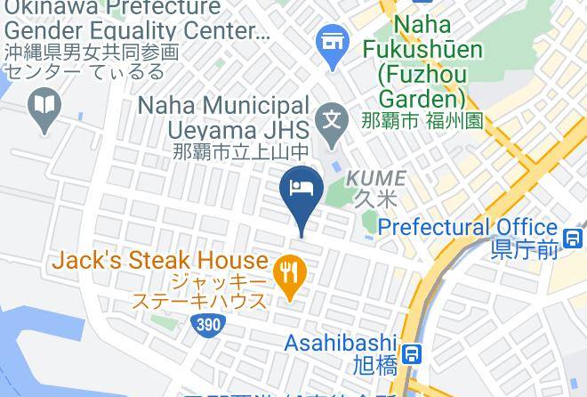 Hotel Torifito Naha Asahibashi Map