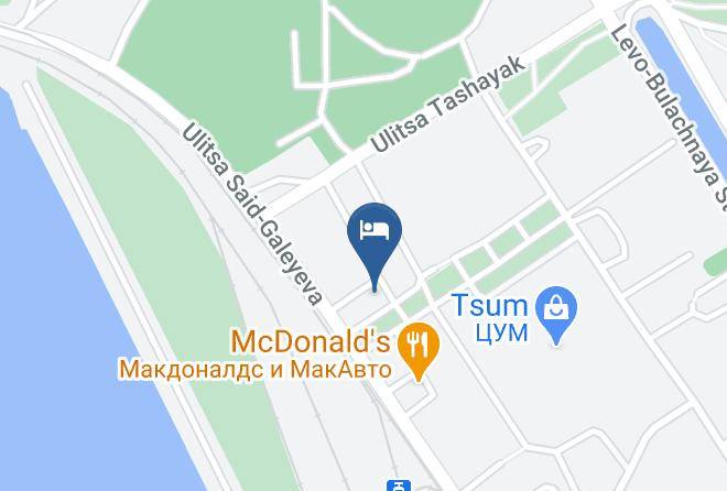 Kazan - Hotel Torin Maps
