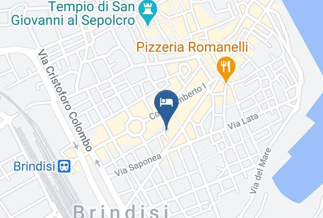 Brindisi - Hotel Torino Maps