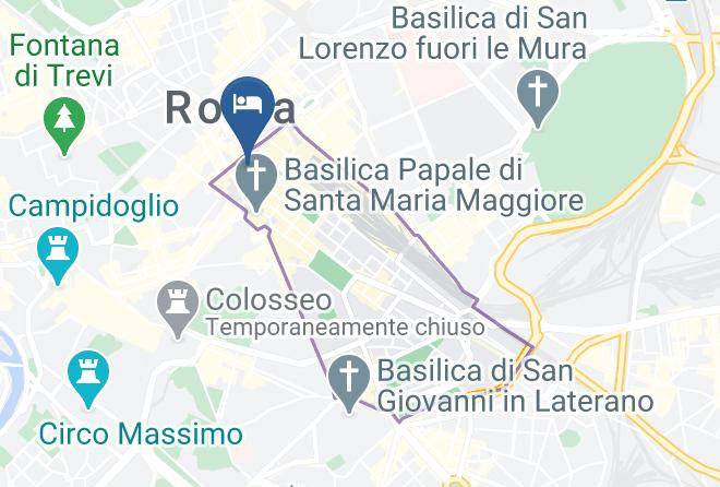 Rome - Hotel Torino Maps