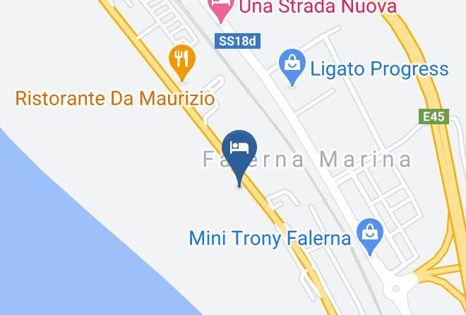 Catanzaro - Hotel Torino Falerna Maps