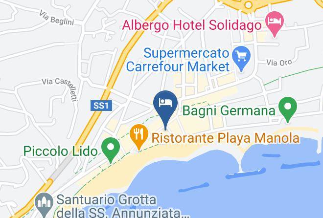 Imperia - Hotel Torino Maps