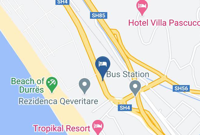 Durres - Hotel Torra Maps