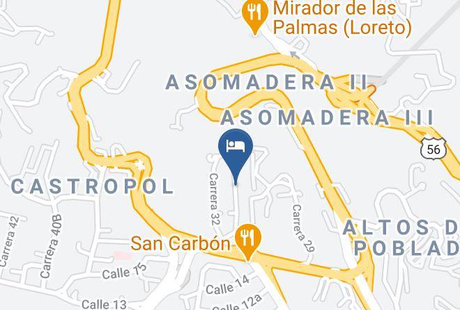 Medellin - Hotel Torre 42 Maps