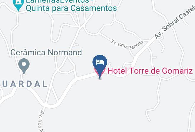 Vila Verde - Hotel Torre De Gomariz Maps