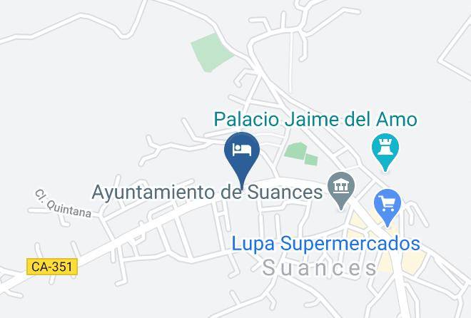 Hotel Torre De Quintana Map