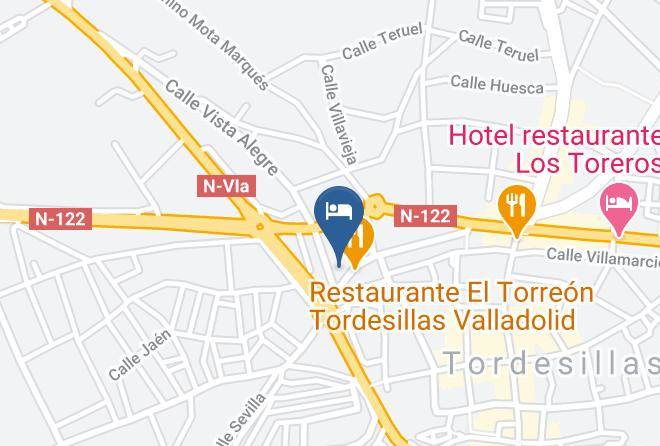 Valladolid - Hotel Torre De Sila Maps