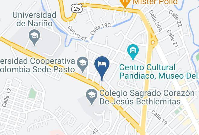 Pasto - Hotel Torre Del Bosque Pasto Maps