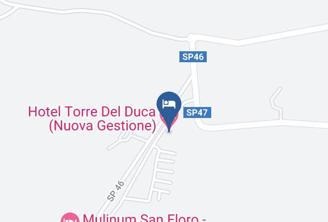 Catanzaro - Hotel Torre Del Duca Maps
