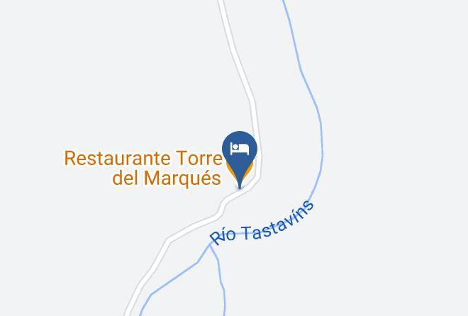 Teruel - Hotel Torre Del Marques Monroyo Teruel Maps