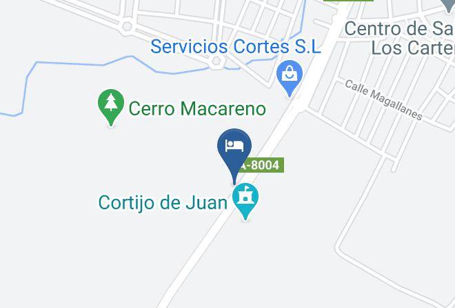 Hotel Torre Del Oro Map