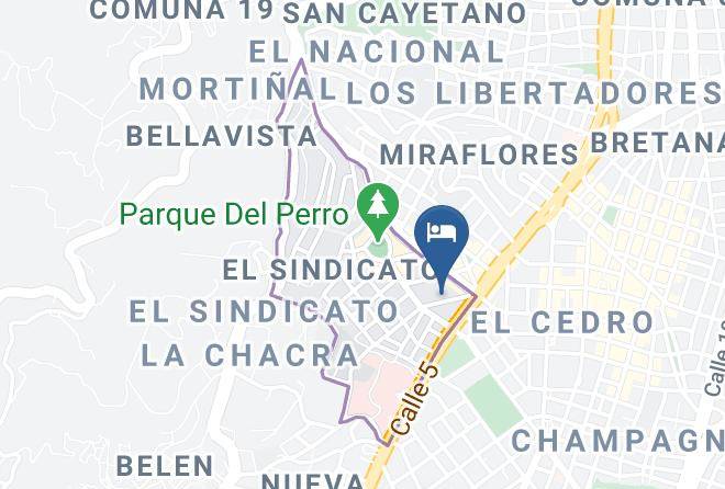 Hotel Torre Del Viento Map