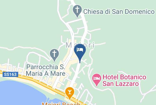 Salerno - Hotel Torre Di Milo Maps