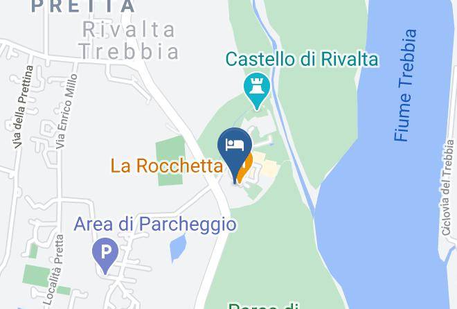 Hotel Torre Di San Martino Map