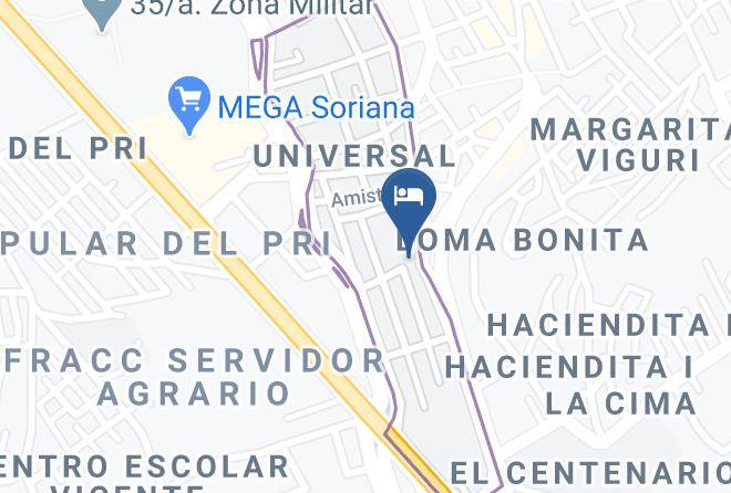 Chilpancingo De Los Bravo - Hotel Torre Esmeralda Maps
