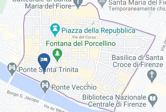 Hotel Torre Guelfa Map