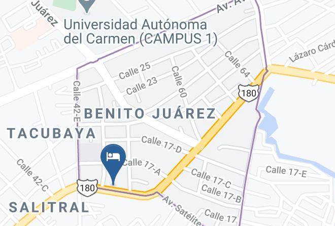 Carmen - Hotel Torre Marina Maps