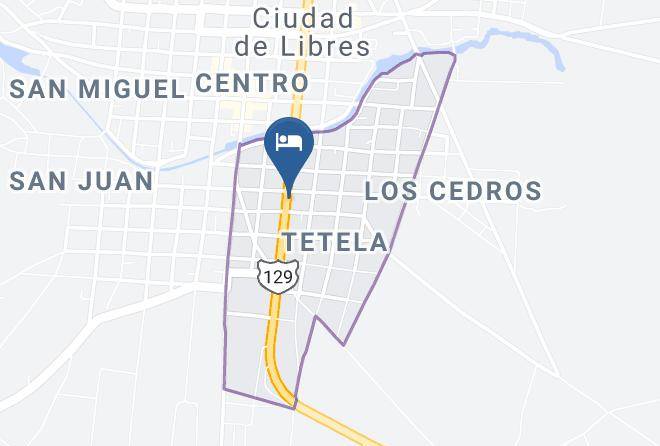 Libres - Hotel Torre Molinos Maps