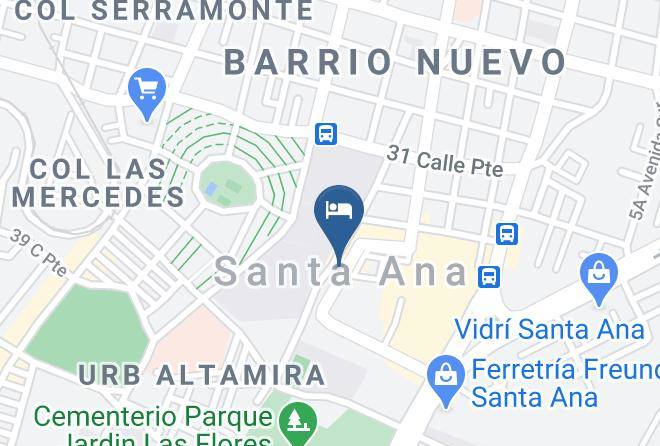 Hotel Torre Molinos Map