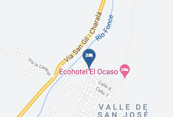 Valle De San Jose - Hotel Torre San Jose Maps