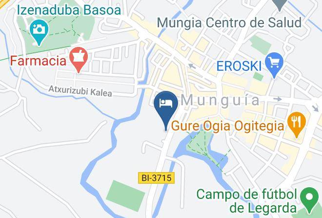 Bizkaia - Hotel Torrebillela Mungia Maps