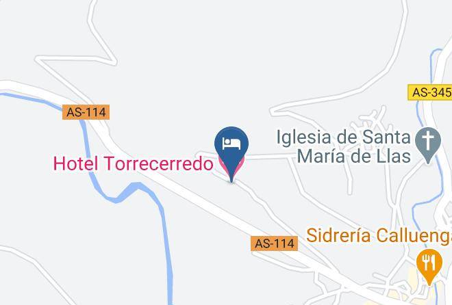 Asturias - Hotel Torrecerredo Maps
