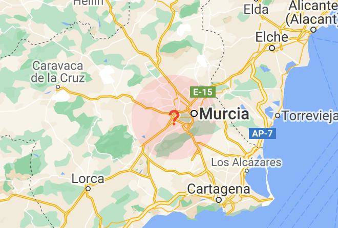 Murcia - Hotel Torredembarra Maps