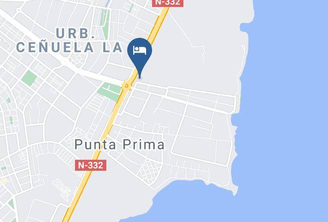 Alicante - Hotel Torrejoven Maps