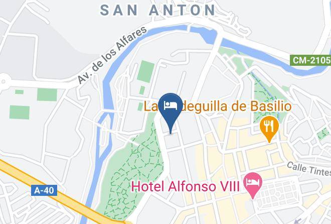 Cuenca - Hotel Torremangana Maps