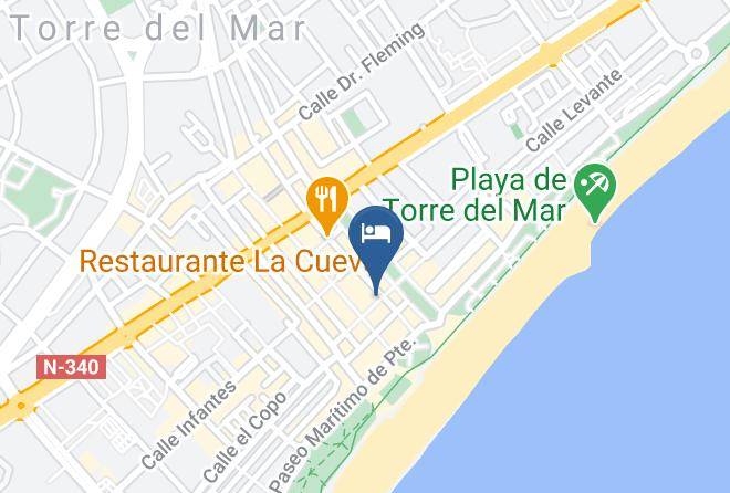 Hotel Torremar Map