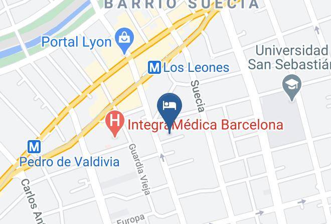 Santiago - Hotel Torremayor Maps