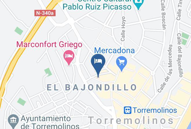 Hotel Torremolinos Centro Map