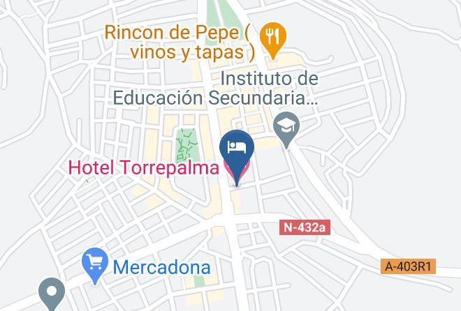 Jaen - Hotel Torrepalma Maps